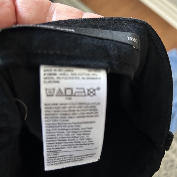 Banana republic stretch velvet look jeans - Picture 3 of 4